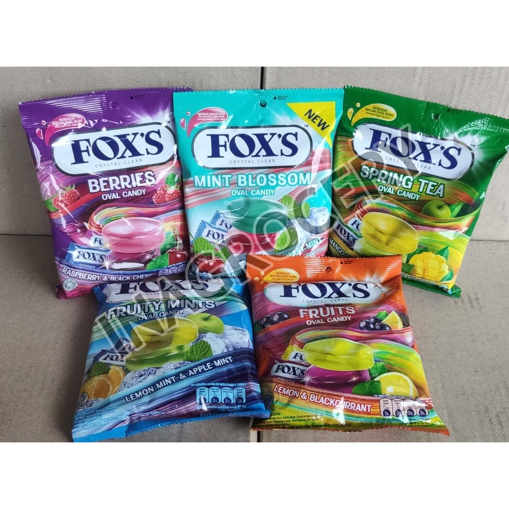 

FOX'S OVAL CANDY ( ALL VARIANT )