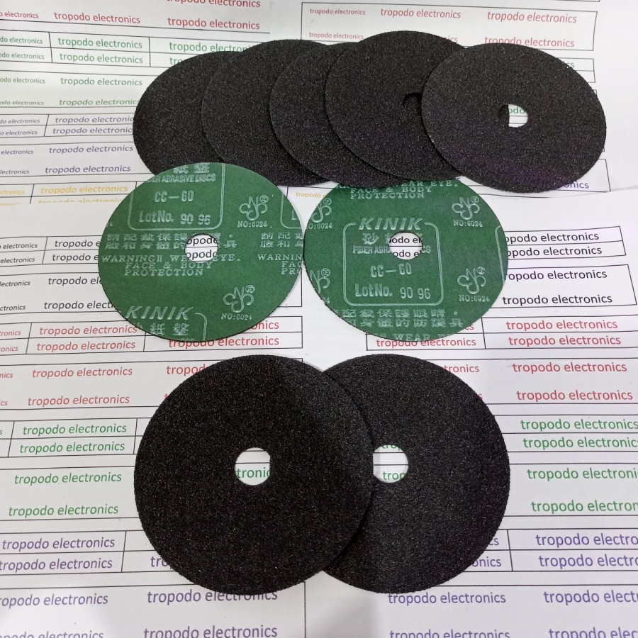 KINIK Fiber abrasive disc CC60 HG8 size 100x16