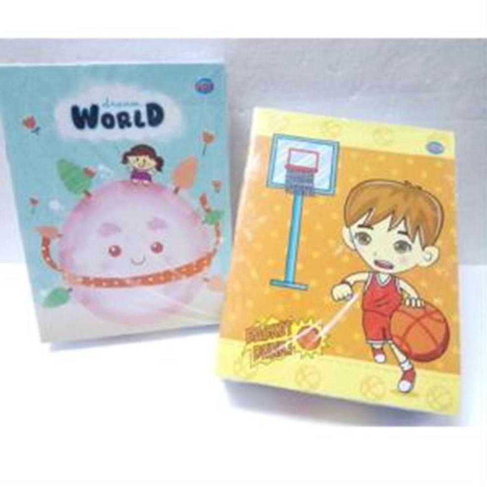 

(HOT PROMO) Buku Tulis Sidu 58 (10pcs) SIN AR DUNIA