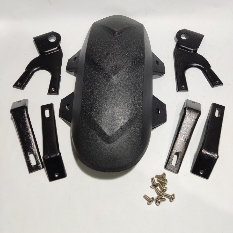 Mudguard spakbor belakang bolong variasi model pulsar 200ns universal vixion NVA VNL OVI byson dll