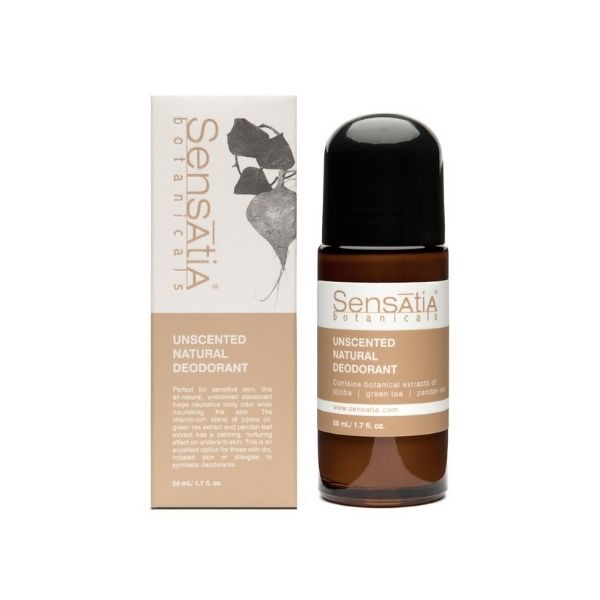 Sensatia Botanicals Unscented Natural Deodorant - 50ml