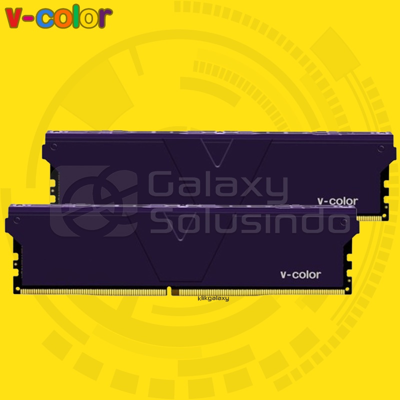 V-COLOR Skywalker PLUS 16GB (2x8) DDR4 3200MHz - Purple