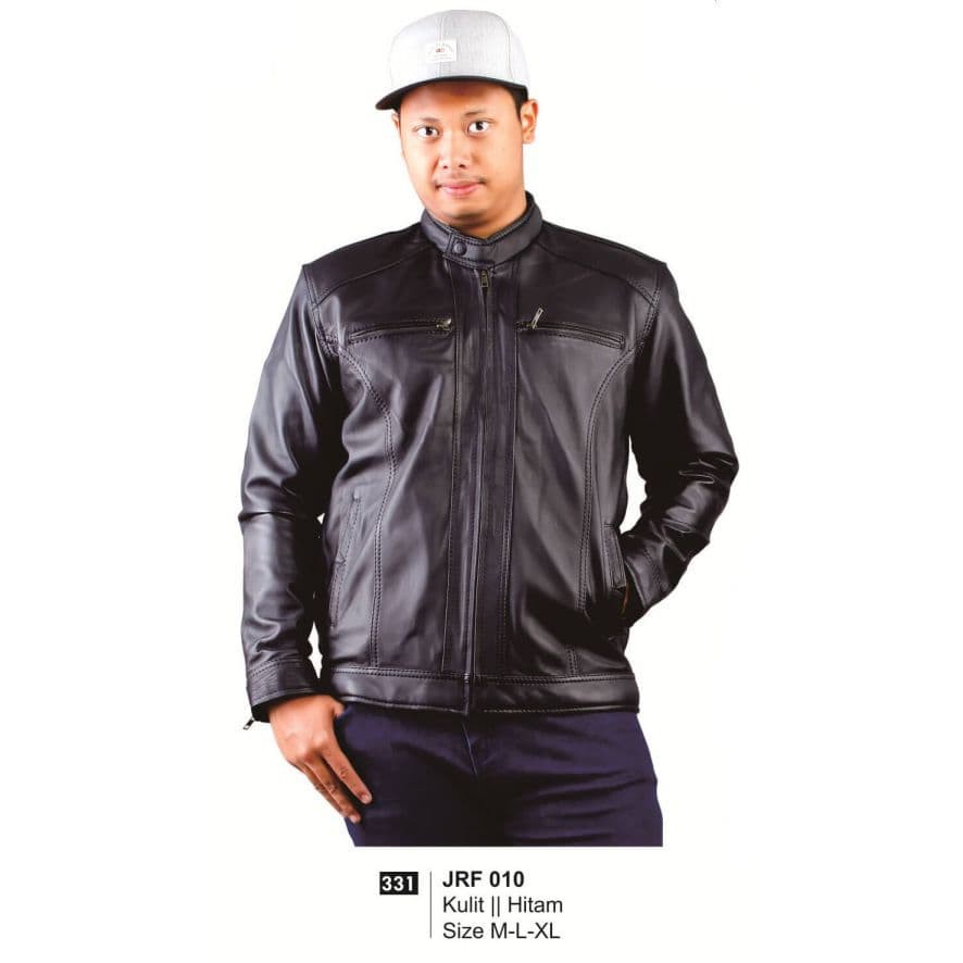 Jaket Kulit Pria - JRF 010