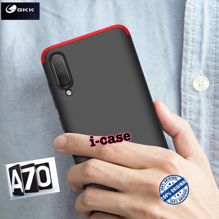 Samsung A70 Case GKK 360 original - casing cover samsung galaxy a70