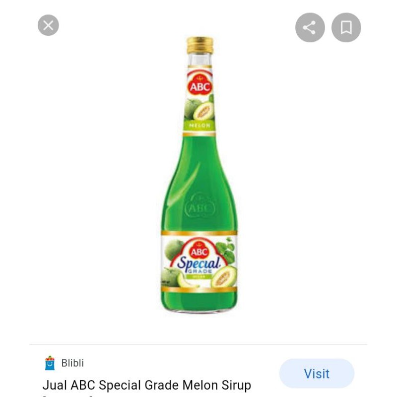 

sirupmelon