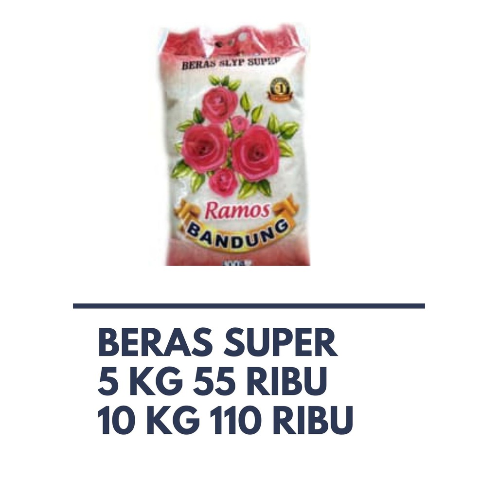 BERAS SUPER IR64