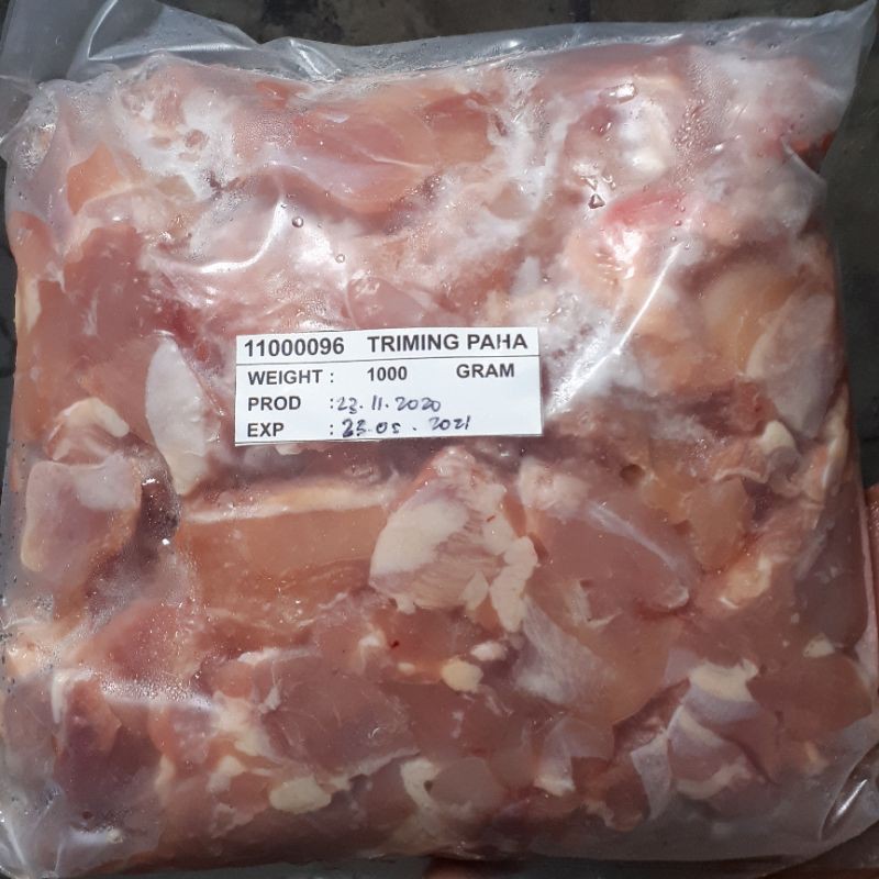 

Trimming Paha Ayam