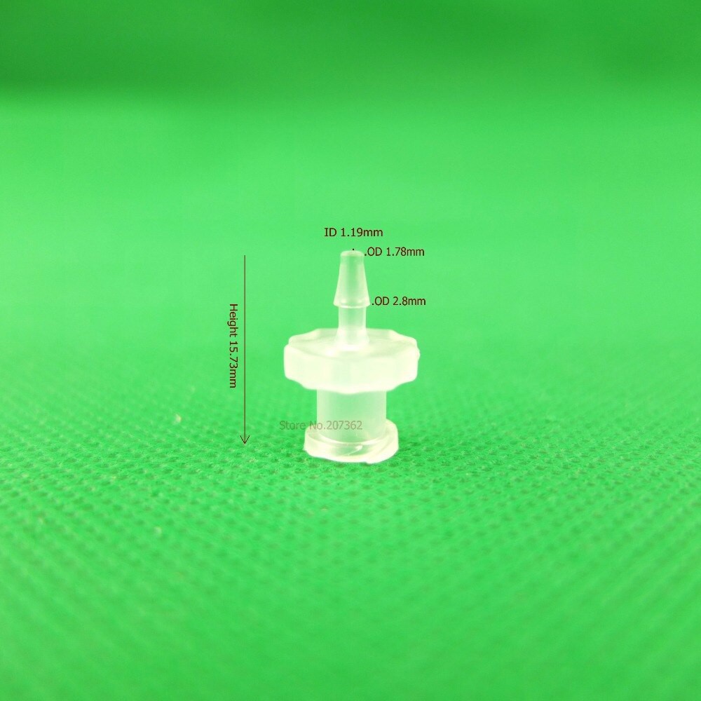 Pack of 10 x 116inch-Barb Luer Lock Female Connector Syringe Fitting (polyprop)