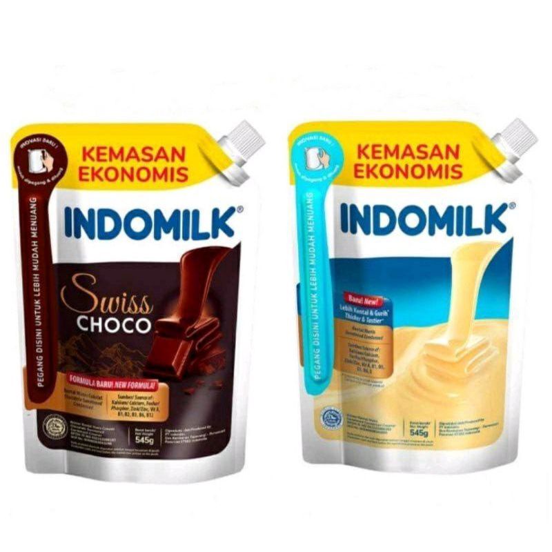 

Indomilk Pouch Susu Kental Manis 545 gr