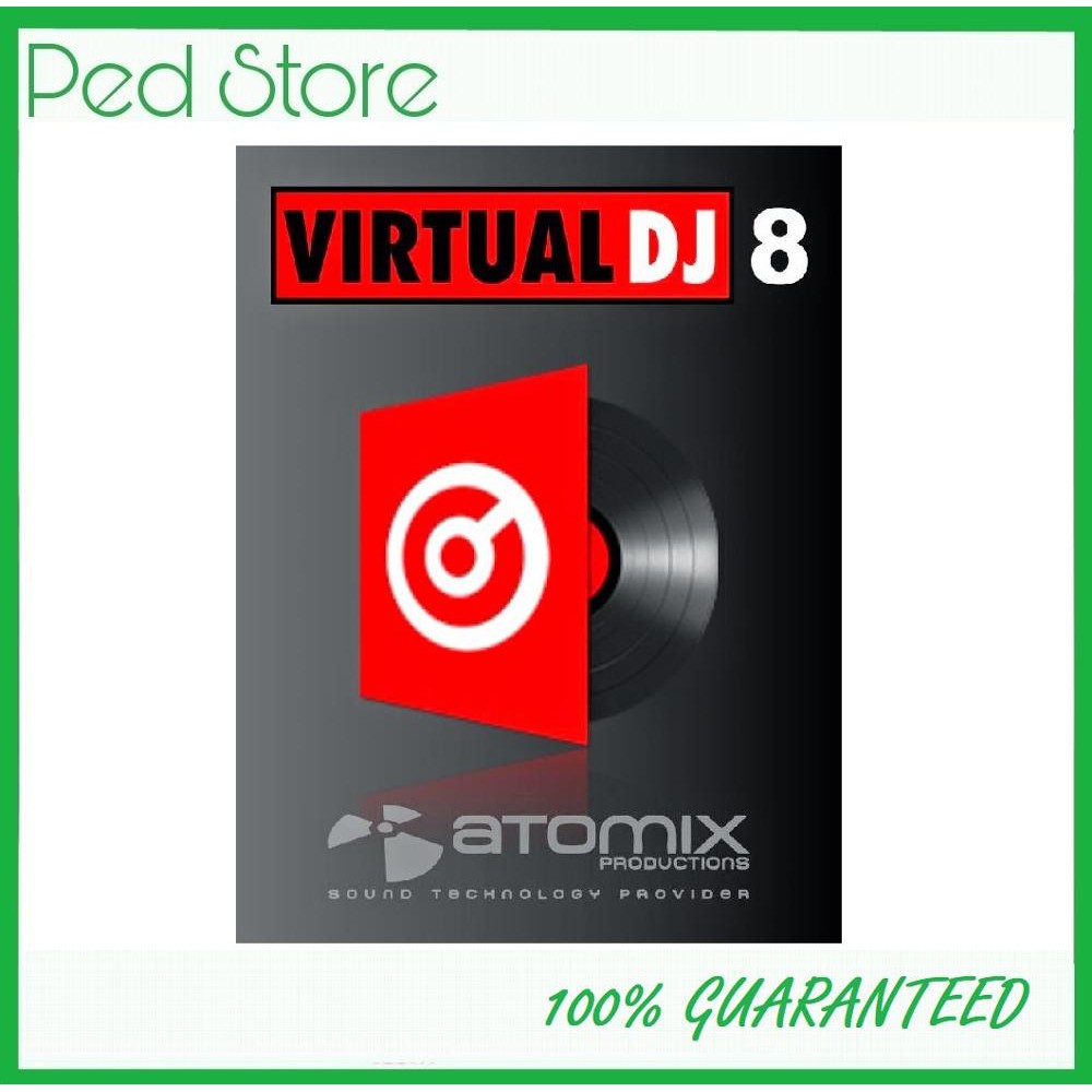 Virtual DJ Pro 8.2 Build 3696 Plus Plugin