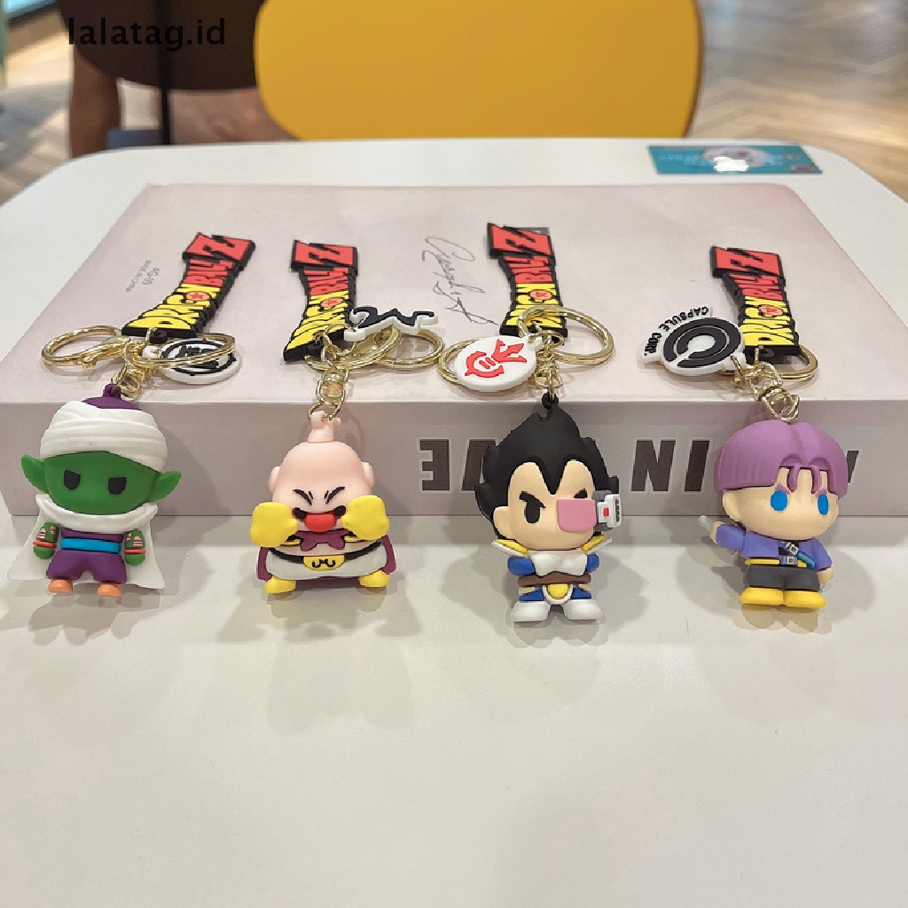 [lalatag] Dragon Ball Keychain PVC Cartoon Anime Figure Action Figures Key Chain Keyring [ID]