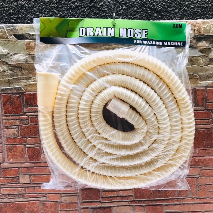 Selang Mesin Cuci XP TOOL 1.5M 2M 3M - Slang Pembuangan Mesin Cuci Universal Premium 1.5 2 3 m- Selang Outlet MesinCuci XPTOOL - Drain Hose for Washing Machine XP TOOL - Washer Hose