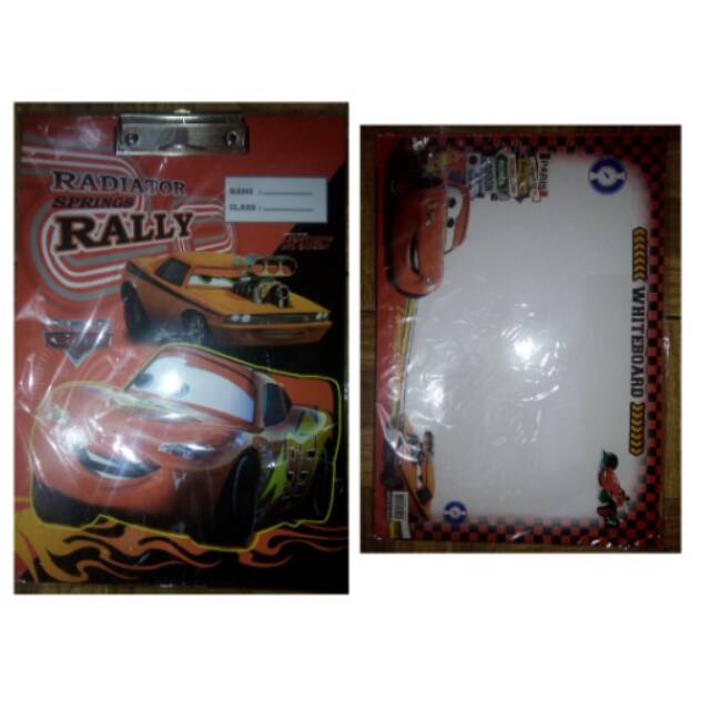 

Clip board / papan ujian