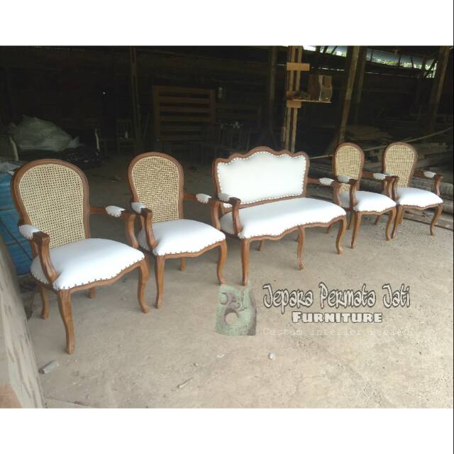 Kursi sofa custom rotan furniture jepara
