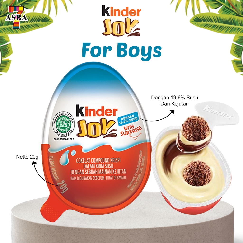 

KINDER JOY 20GR