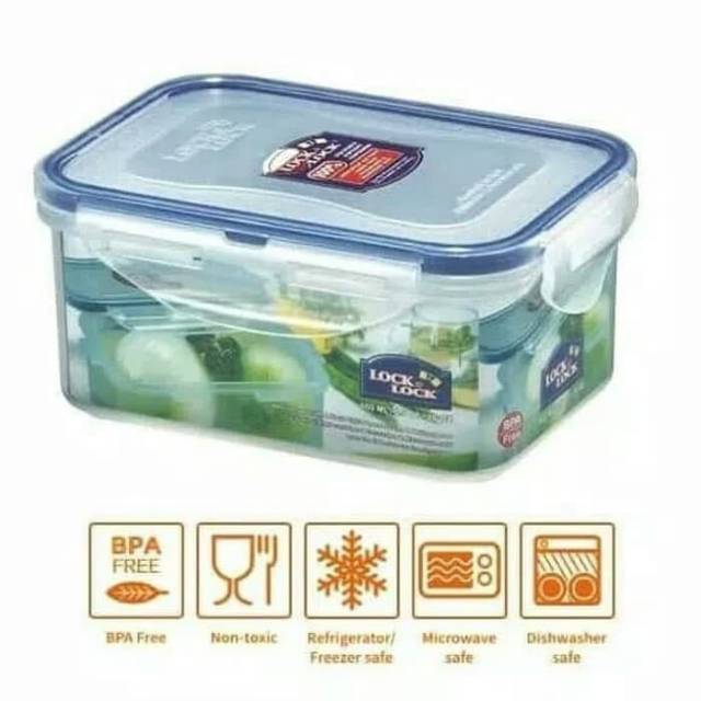 Lock &amp; Lock Food Container Satuan HPL806 HPL807 HPL811 HPL814 HPL815 HPL816 HPL817