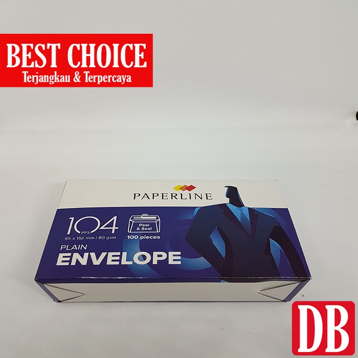 

Amplop Paperline 104 (100 pcs)