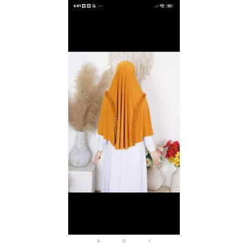 hijab cantik Jovita dari wafda