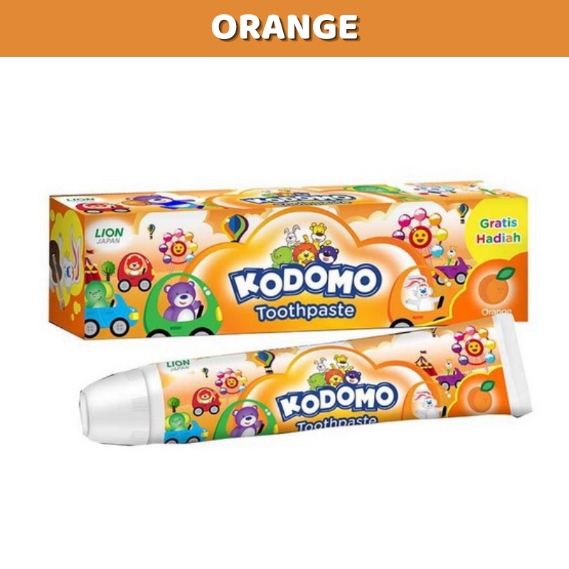 Kodomo Toothpaste Pasta Gigi Odol 45gr