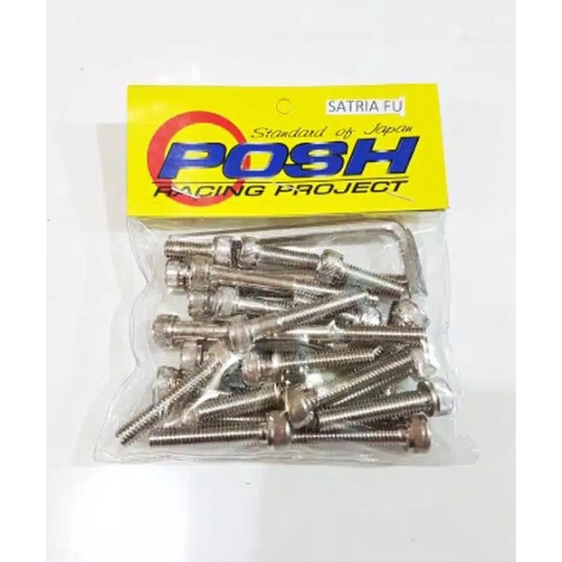 Baut blok mesin SATRIA FU baut cvt blok mesin SATRIA FU full set