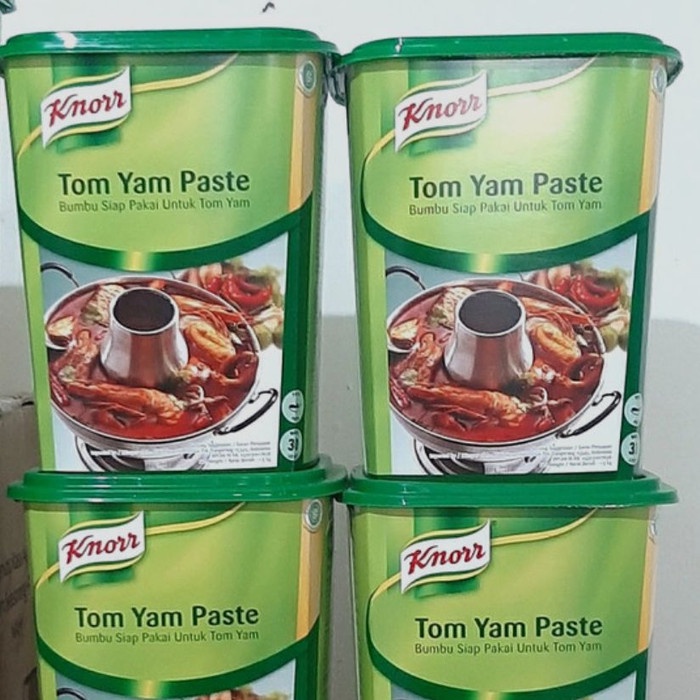 

MURAH KNORR TOM YAM PASTE 1500GR/BUMBU TOM YAM SIAP PAKAI