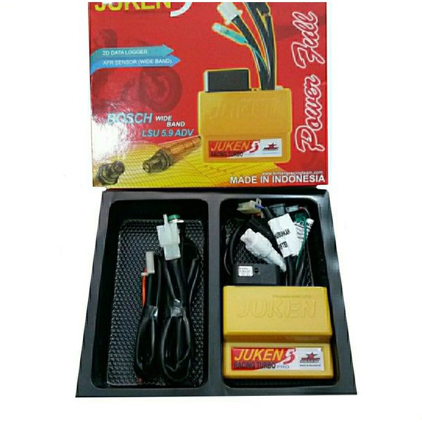 ECU BRT JUKEN 5 BASIC DUALBAND HONDA SONIC 150 R