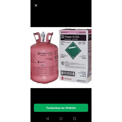 FREON CHEMOURS 410A (R410A) SHANGHAI