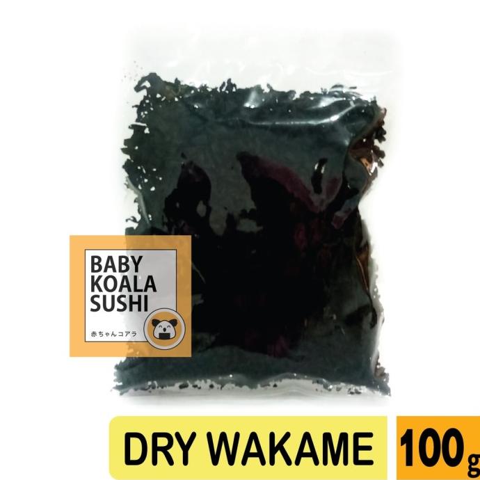 

DRIED WAKAME 100G | Japan Mieyok | Rumput Laut Kering untuk Soup