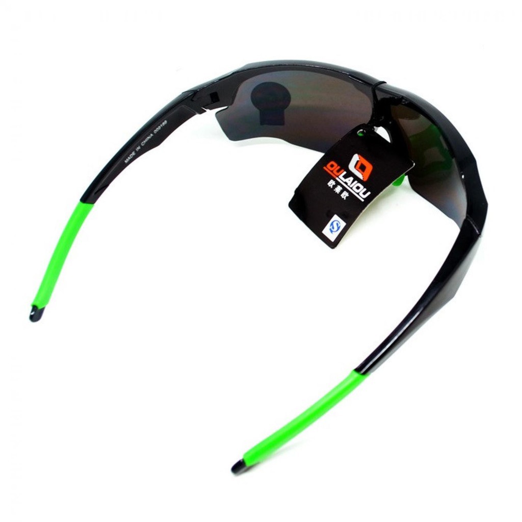 MPro kacamata kaca mata Outdoor sepeda Sport Mercury Sunglasses Pria Wanita OULAIOU RainTree  Black jnp