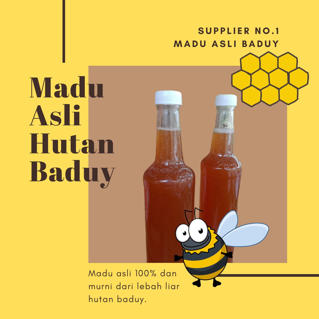 

Madu Asli Baduy