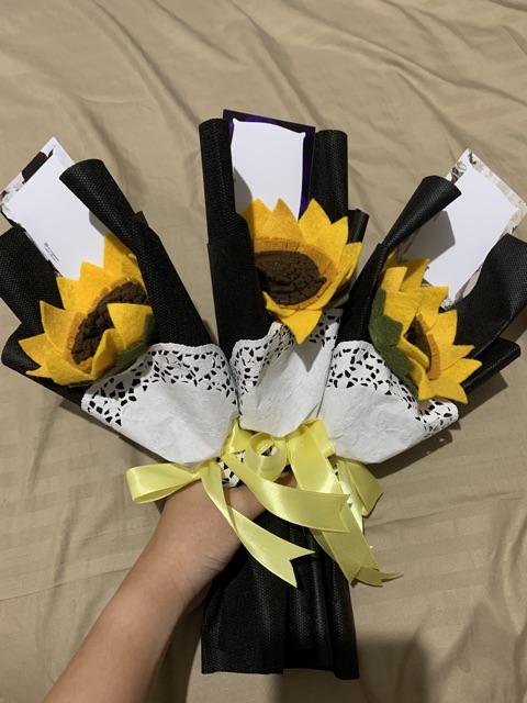 Single Sunflowers