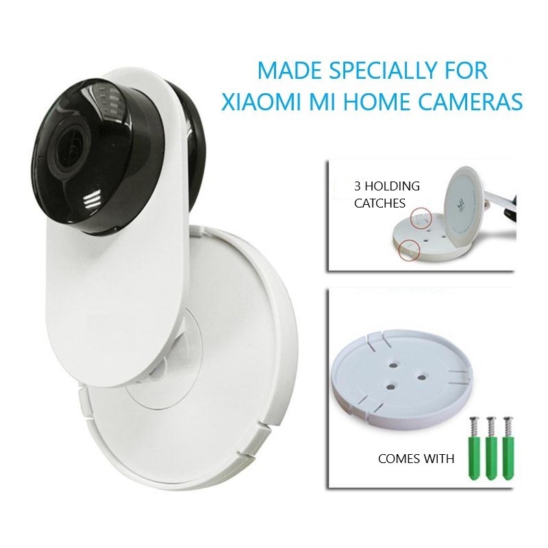 CCTV Bracket / Bracket Yi Home / Bracket CCTV Yi Home  / Wall Mount Bracket Yi Home CCTV 360 Degree