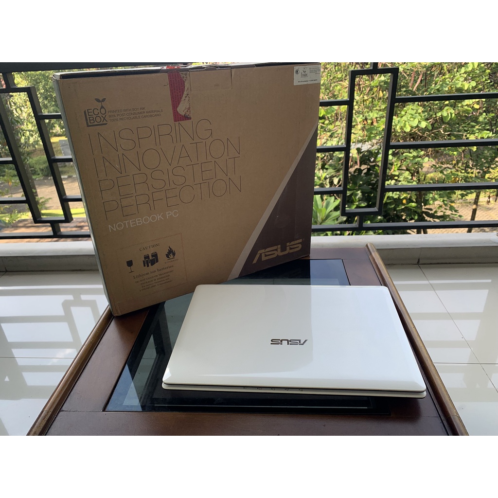 [BEKAS] Laptop ASUS A43S i3-2350M 2.30GHz | VGA GT610M 2GB | RAM 4GB | HDD 500GB