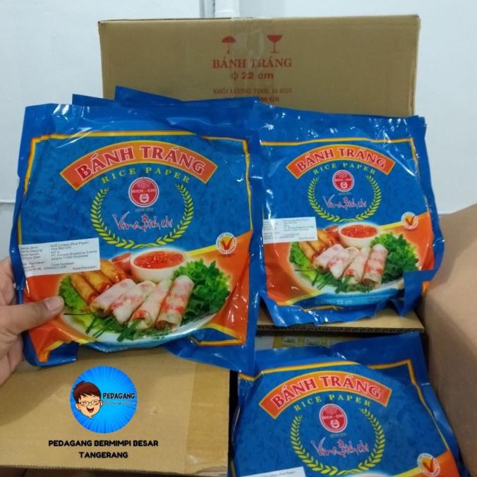 

Promo Awal tahun Banh Trang Rice Paper 400gr 22cm / Kulit Lumpia Vietnam Diskon