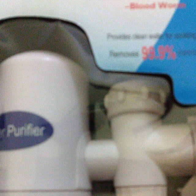 Water Purifier Saringan Air Filter Penyaring Keran Air Sws