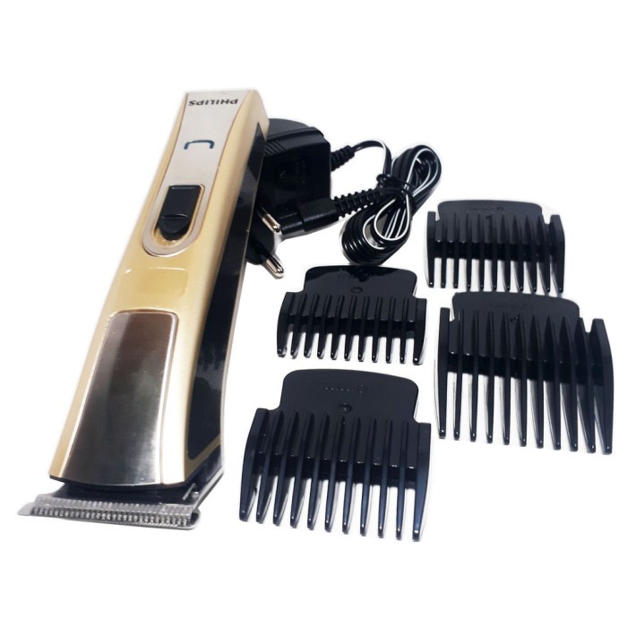 BAYAR DI TEMPAT Alat Cukur Rambut PHILIPS QT-1011 Mesin Cukur Baby dan Dewasa