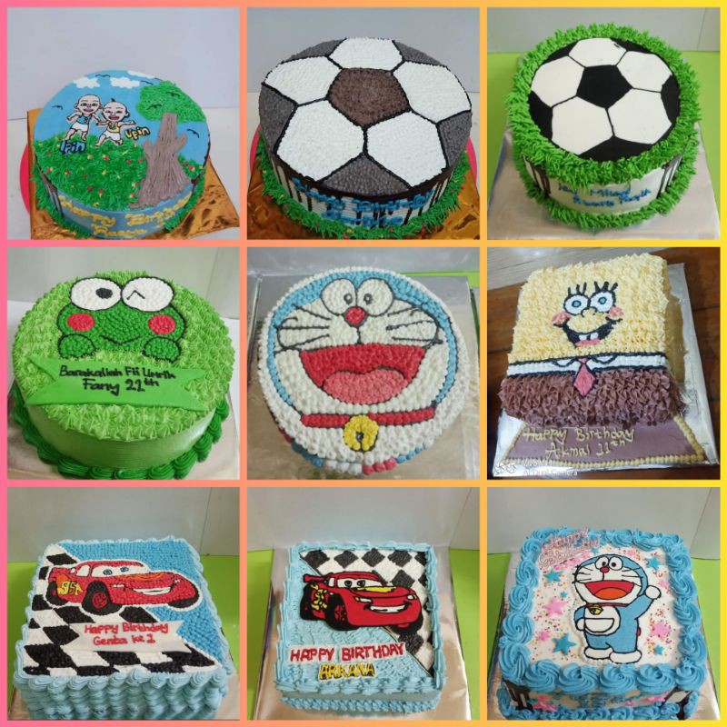 

Kue ulang tahun