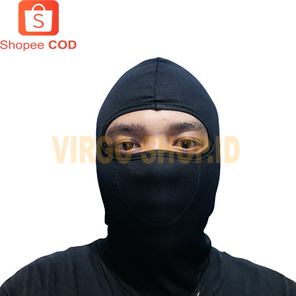 Masker Motor Ninja Full Face - Masker Ninja / Masker Ninja / Masker / Masker Ninja Full Face / Masker Motor / Masker Motor Full Face / Masker Full Face