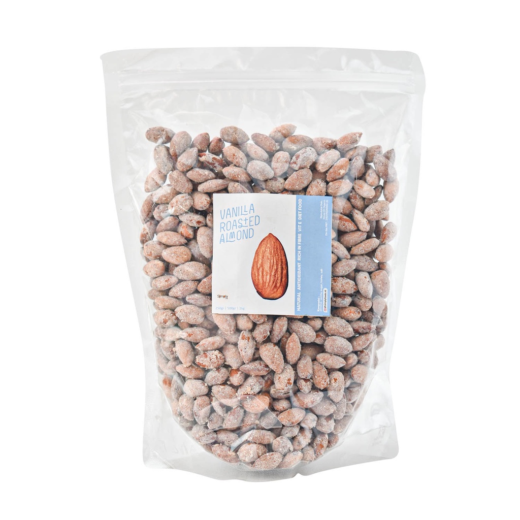 Simply Vanilla Roasted Almond 1 Kg