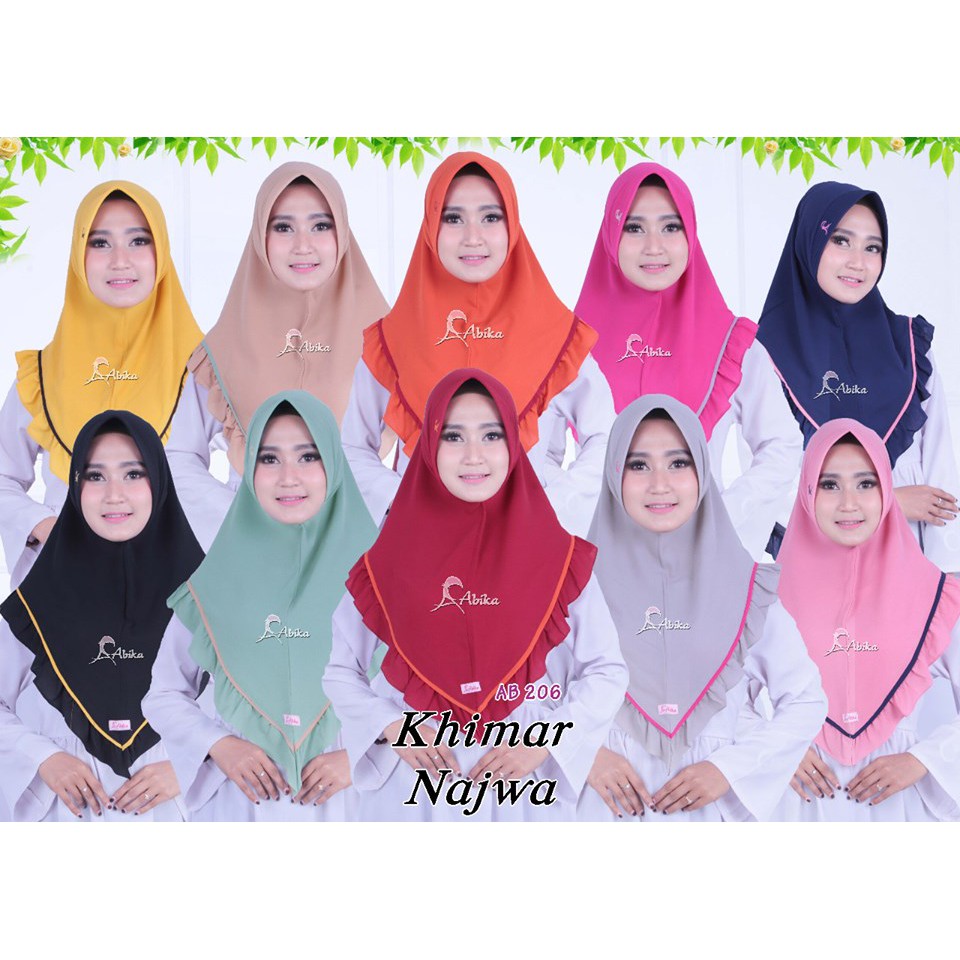 KHIMAR NAJWA