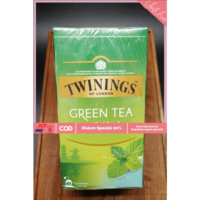 

⭐COD⭐ Green Tea & Mint