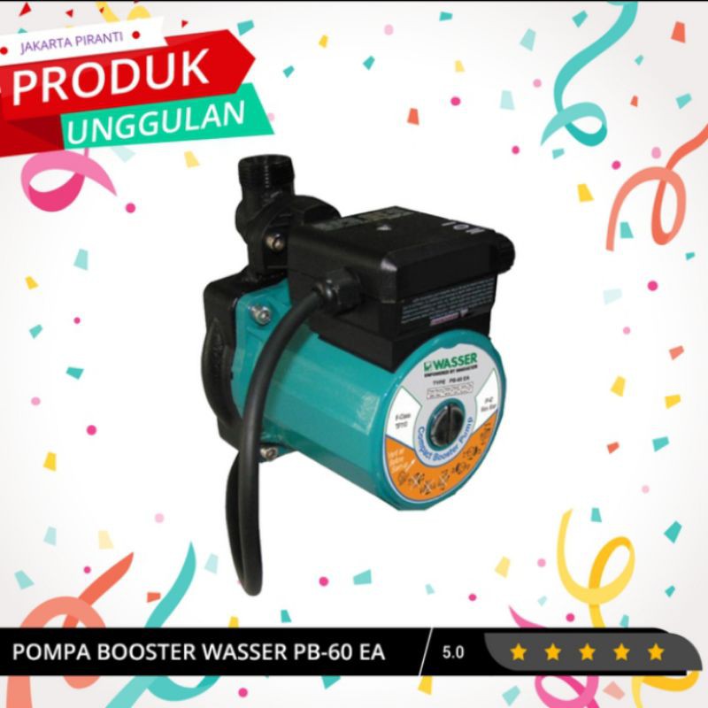 POMPA BOOSTER WASSER PB-60 EA