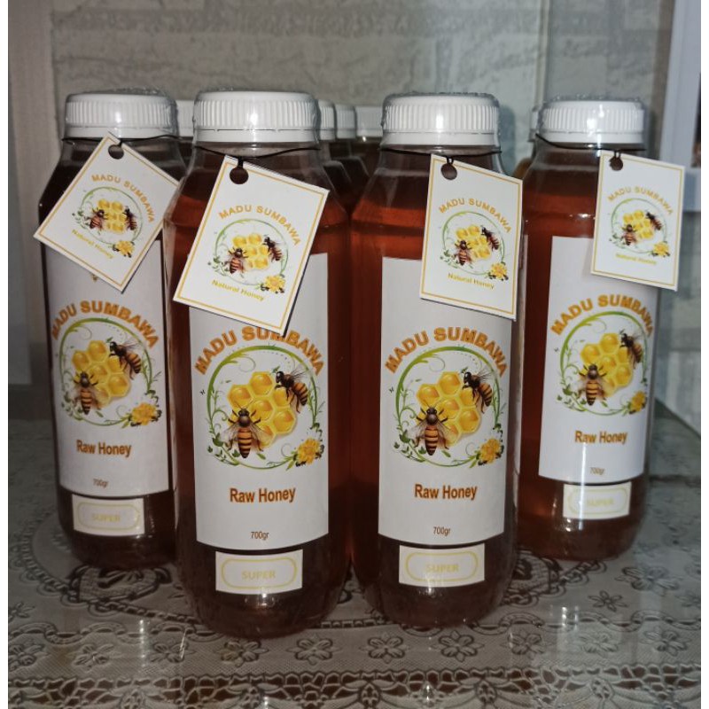 

700 g Madu Sumbawa Super, 100% Raw Honey
