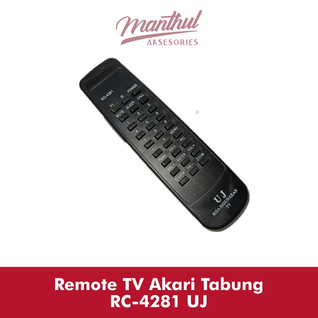 Remote TV Akari Tabung RC-4281 UJ