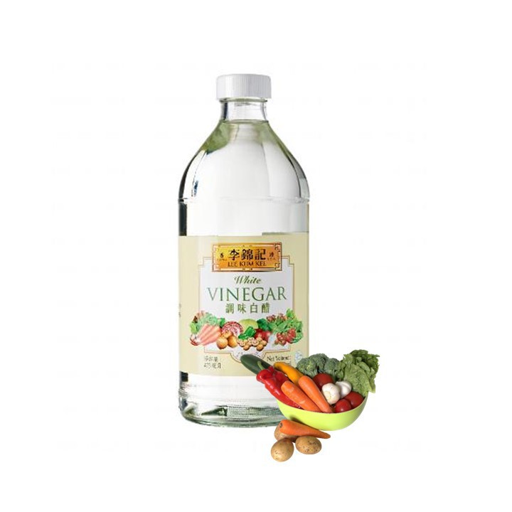 

LEE KUM KEE WHITE VINEGAR CUKA PUTIH 473ML