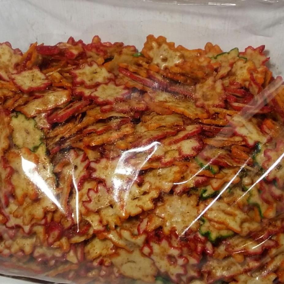

【HARGA SAMA】 Keripik Seblak Kering Bintang Pedas & Pedas Extra 250gr 5.5 Promo Brand/5.5 Promo >>/【Original✔️】/Mall✔️/「BIG SALE」