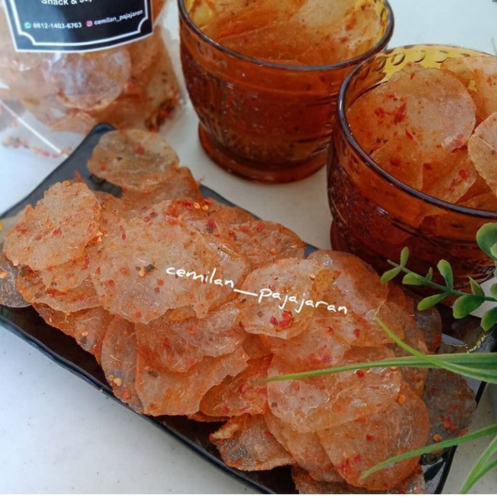 

Keripik kaca pedas enak dan gurih