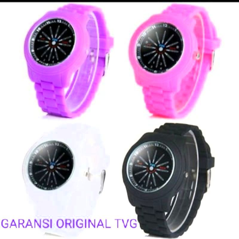 (Garansi 1 Tahun ) Jam tangan  Cewek LED Digital | Jam Tangan Cewek Dewasa TVG original