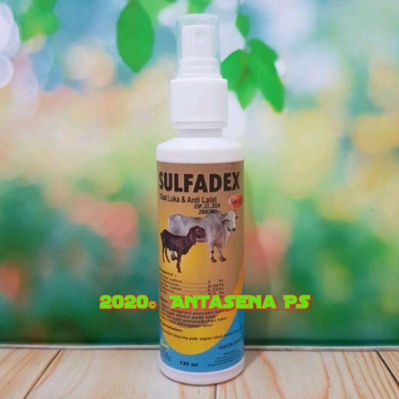sulfadex 130 ml Obat Luka dan Anti Lalat Untuk Hewan Sapi Sulfadek Raid All