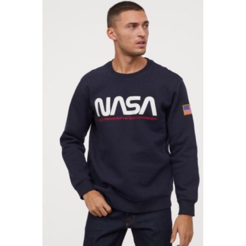 Crewneck Nasa H*M